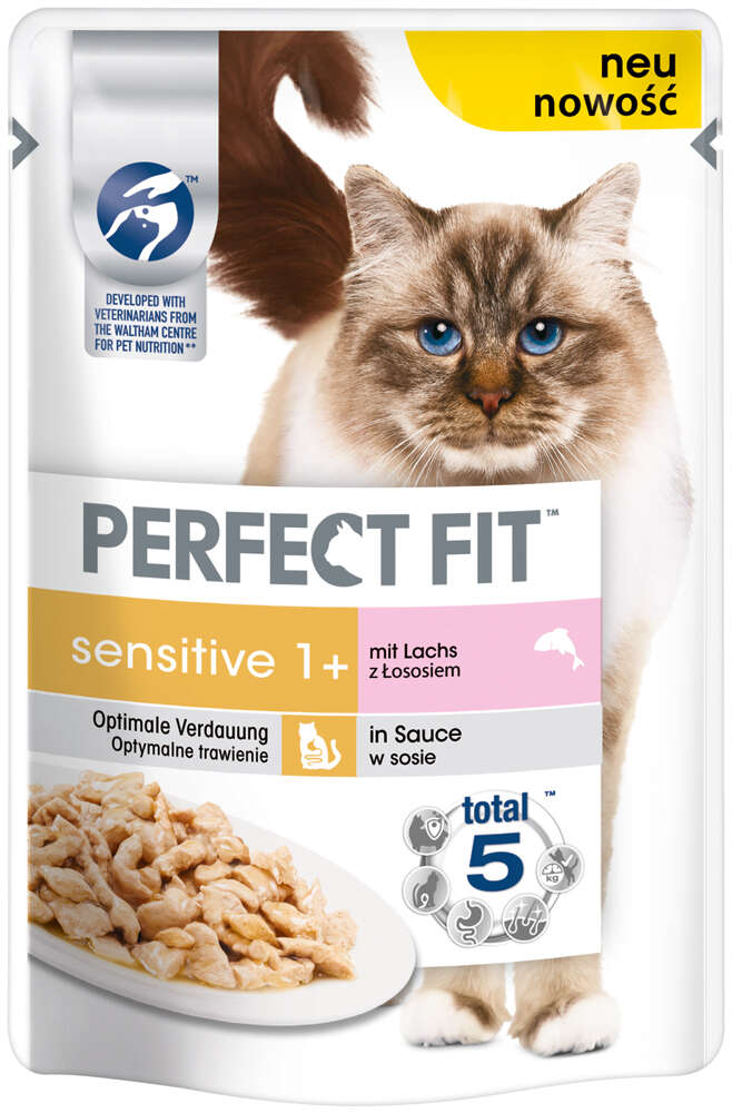 Katze PB Sensitive Lachs 85g
